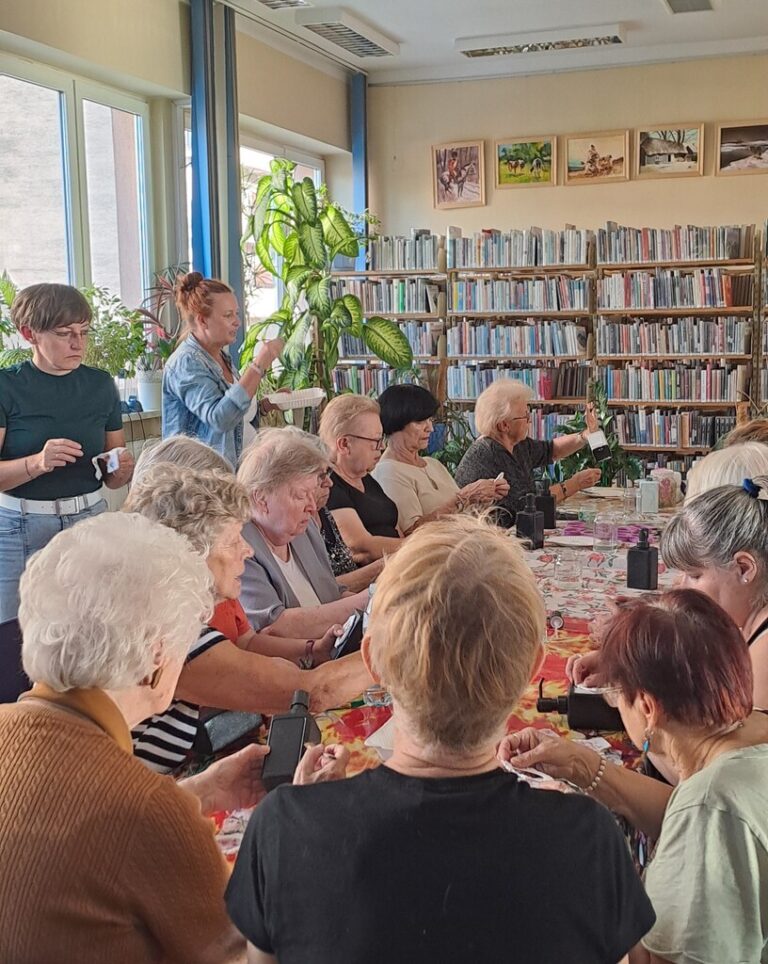 warsztaty mydlarskie w bibliotece