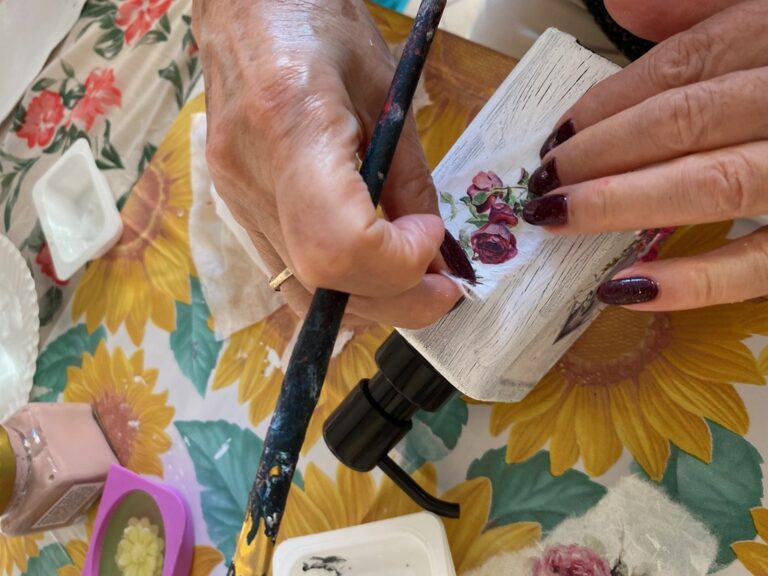 warsztaty mydlarskie w bibliotece