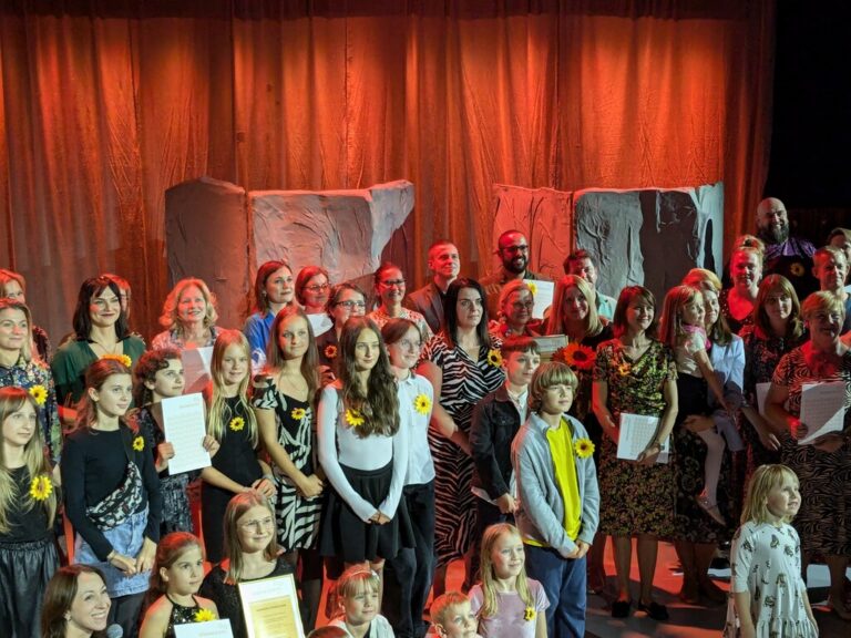 gala konkursu Słoneczniki