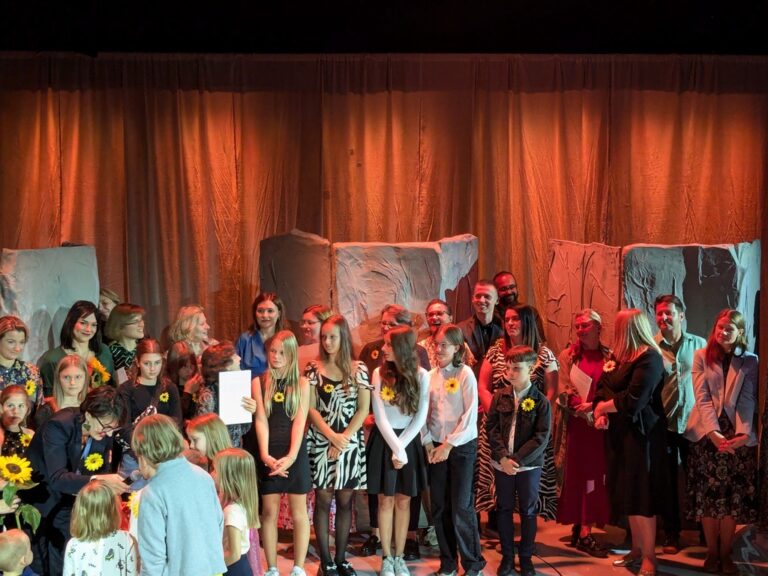 gala konkursu Słoneczniki