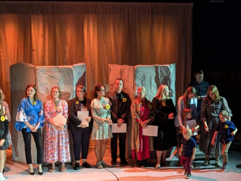 gala konkursu Słoneczniki