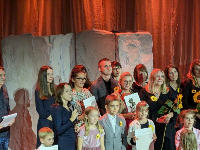 gala konkursu Słoneczniki