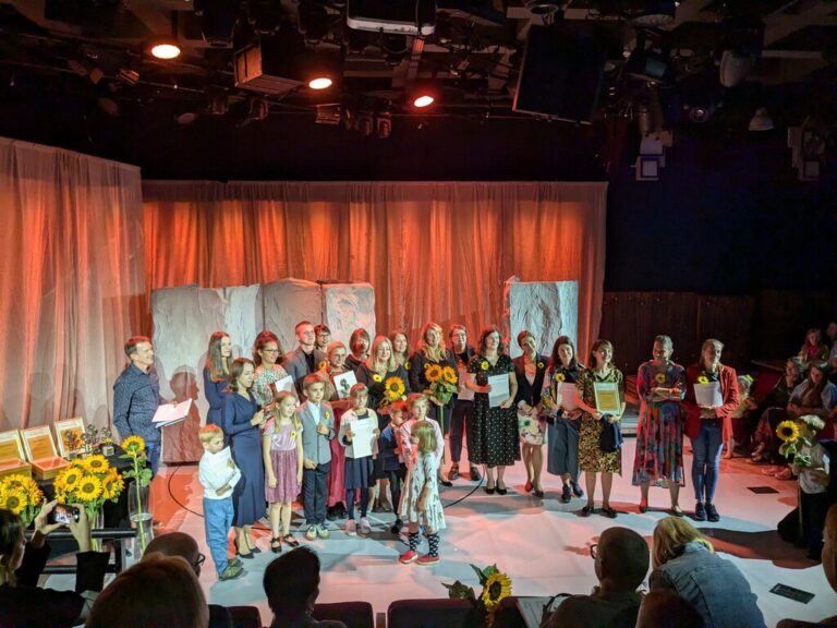 gala konkursu Słoneczniki