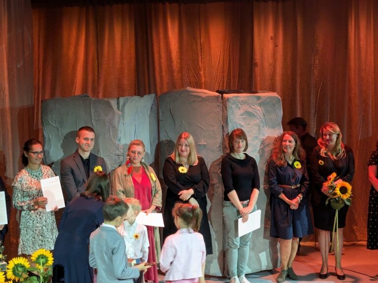 gala konkursu Słoneczniki