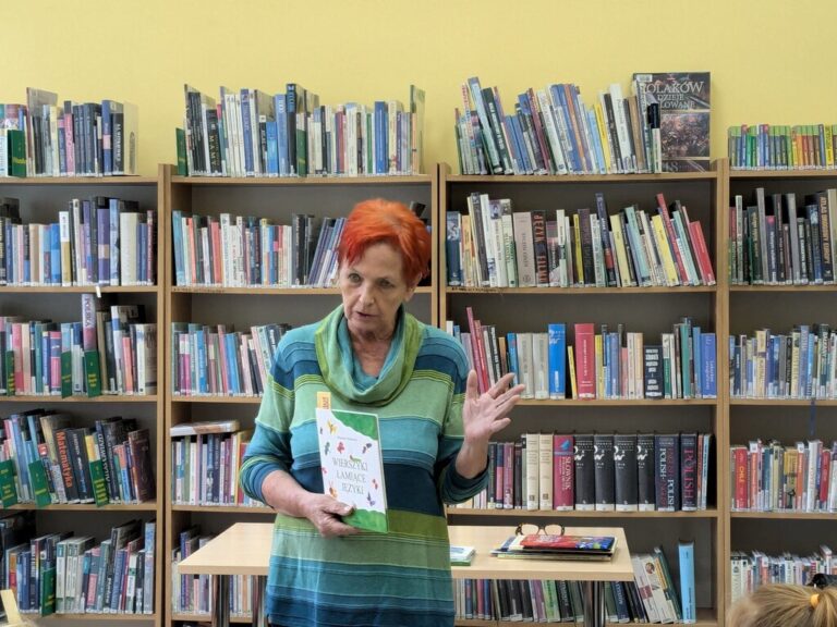 spotkanie dla dzieci z Małgorzatą Strzałkowską