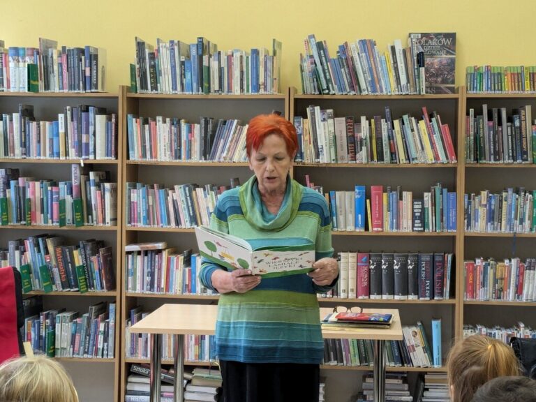 spotkanie dla dzieci z Małgorzatą Strzałkowską