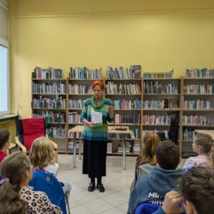 spotkanie dla dzieci z Małgorzatą Strzałkowską