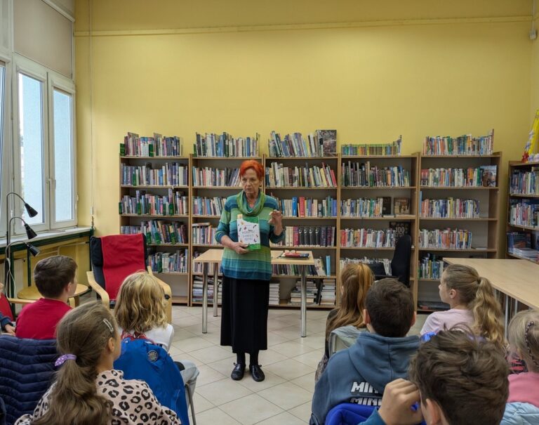 spotkanie dla dzieci z Małgorzatą Strzałkowską