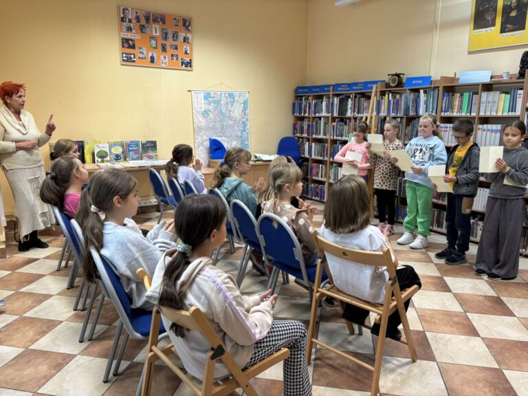 spotkanie z Małgorzatą Strzałkowską