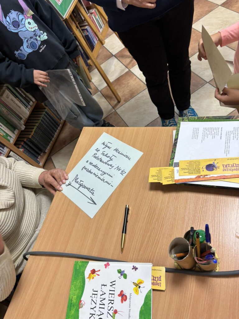 spotkanie z Małgorzatą Strzałkowską