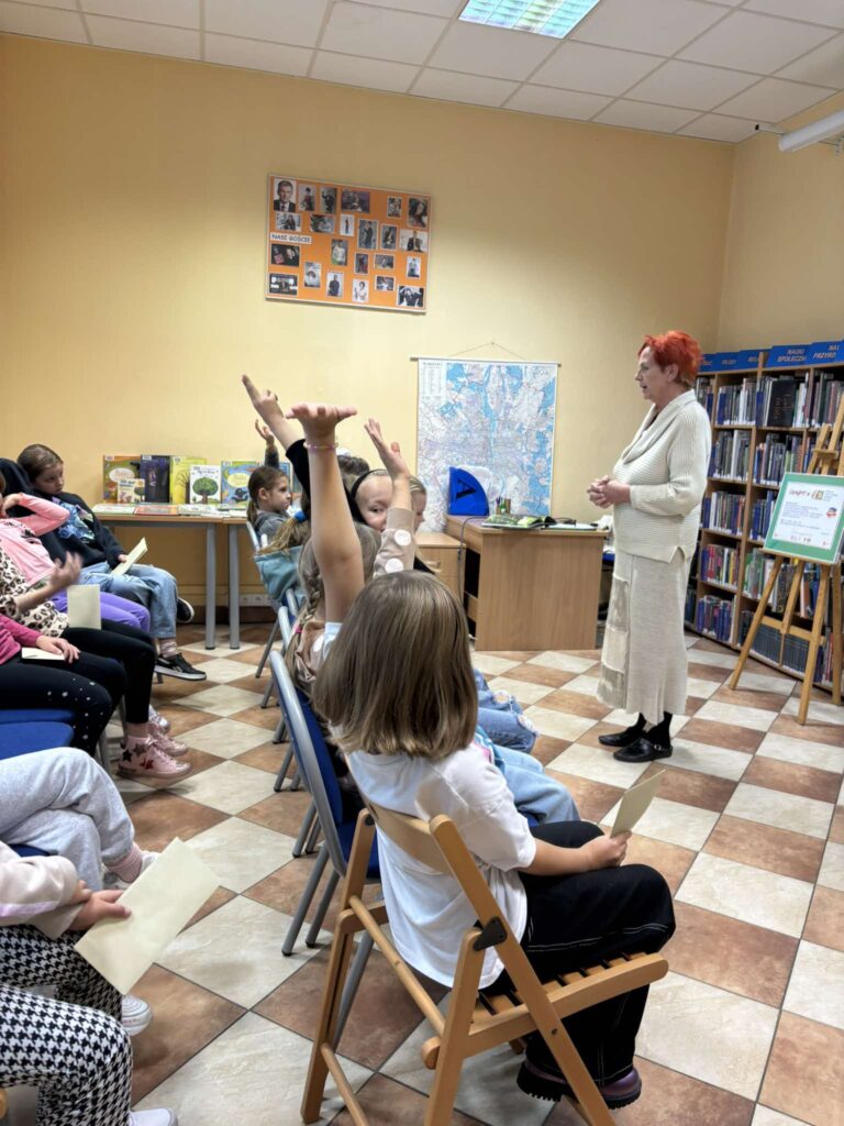 spotkanie z Małgorzatą Strzałkowską