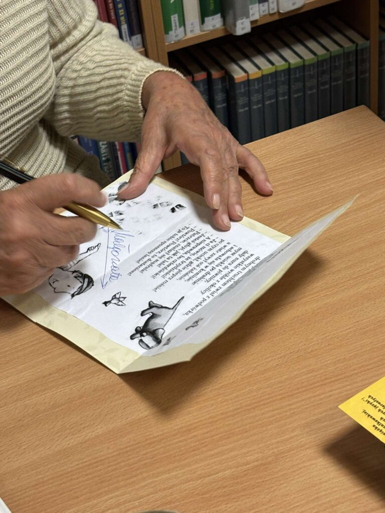 spotkanie z Małgorzatą Strzałkowską