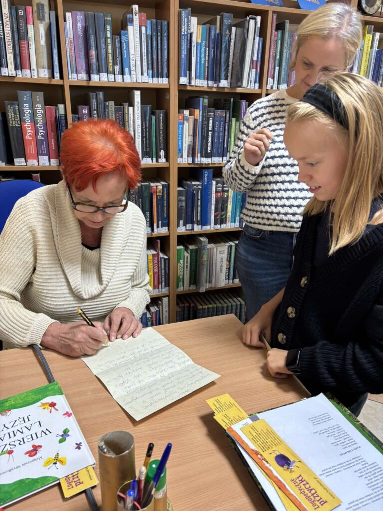 spotkanie z Małgorzatą Strzałkowską