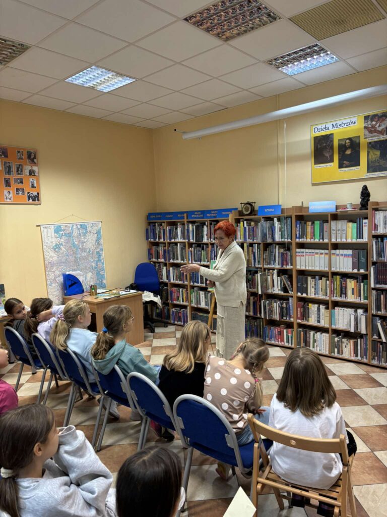 spotkanie z Małgorzatą Strzałkowską