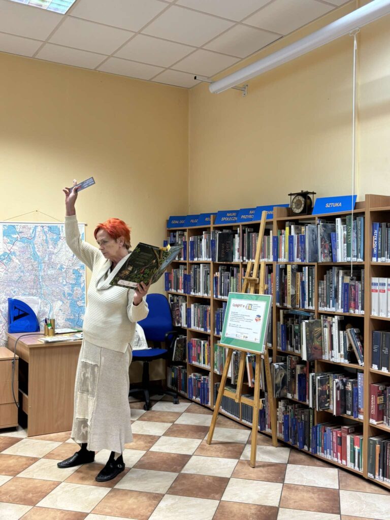 spotkanie z Małgorzatą Strzałkowską