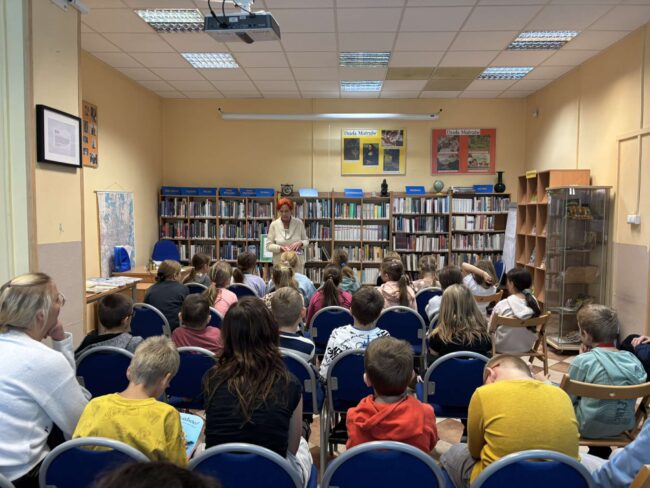 spotkanie z Małgorzatą Strzałkowską