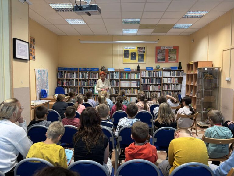 spotkanie z Małgorzatą Strzałkowską