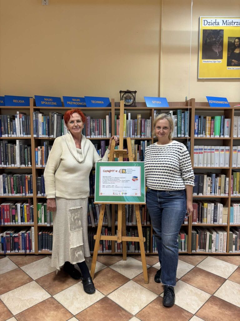 spotkanie z Małgorzatą Strzałkowską