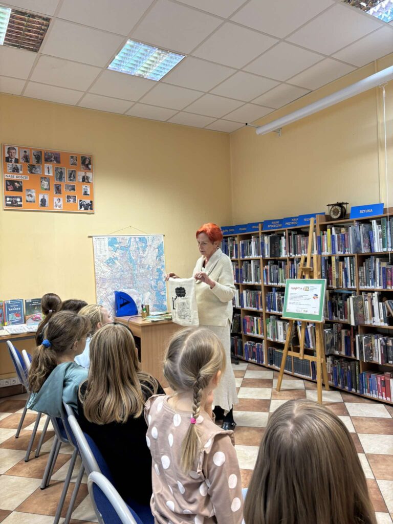 spotkanie z Małgorzatą Strzałkowską