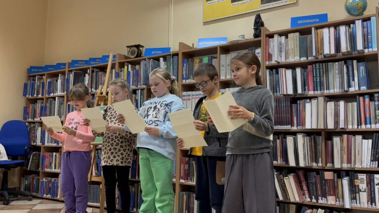 spotkanie z Małgorzatą Strzałkowską