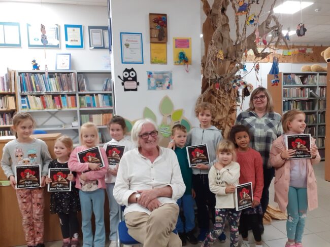 spotkanie autorskie i warsztaty z Markiem Samselskim