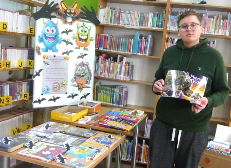 uczestnicy nocy bibliotek