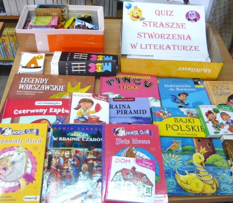 książki polecane przez bibliotekę