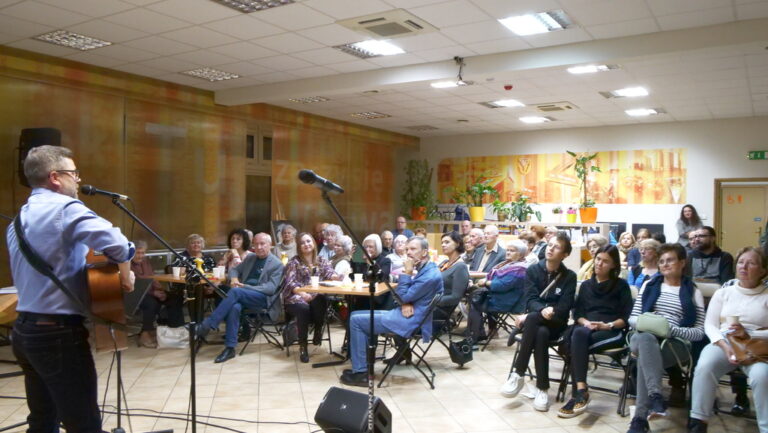 występ Jacka Gutrego