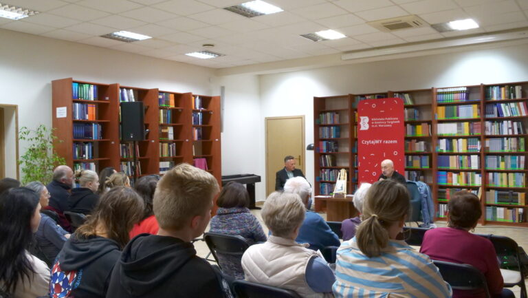 spotkanie autorskie ze Sławomirem Koprem