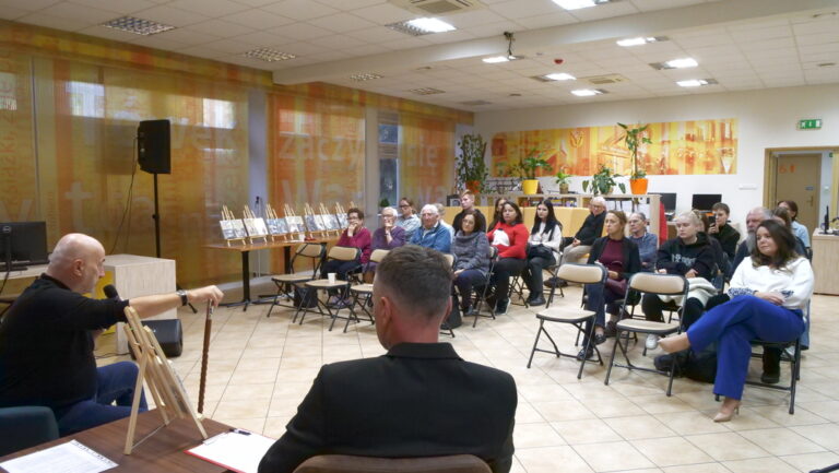 spotkanie autorskie ze Sławomirem Koprem