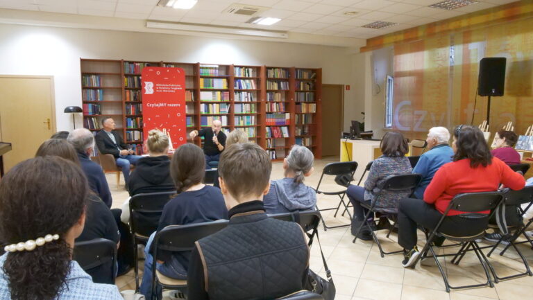 spotkanie autorskie ze Sławomirem Koprem