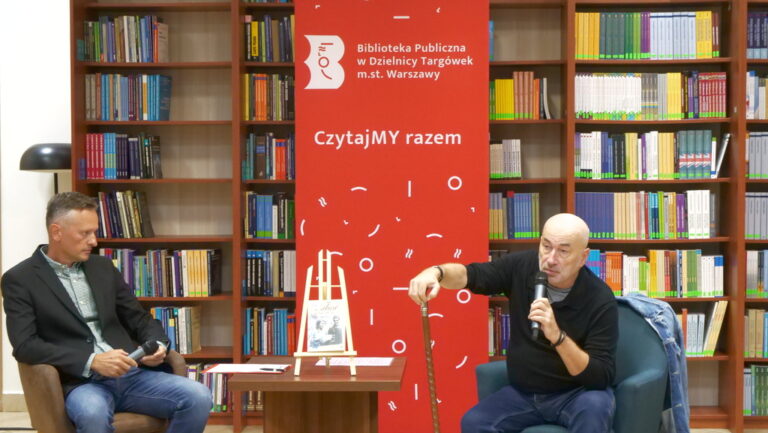 spotkanie autorskie ze Sławomirem Koprem