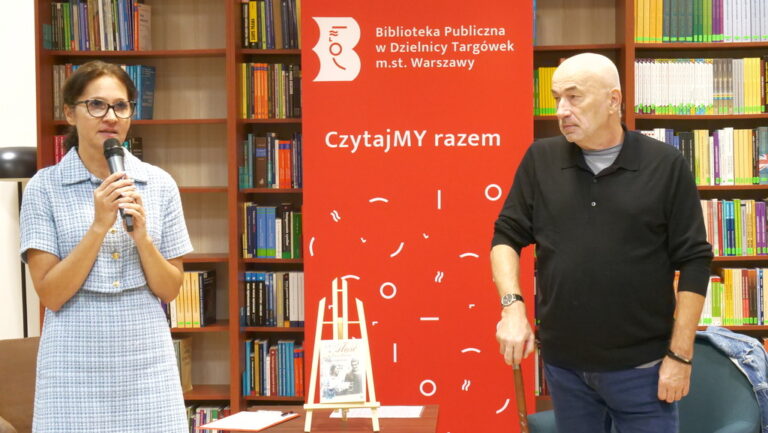 spotkanie autorskie ze Sławomirem Koprem