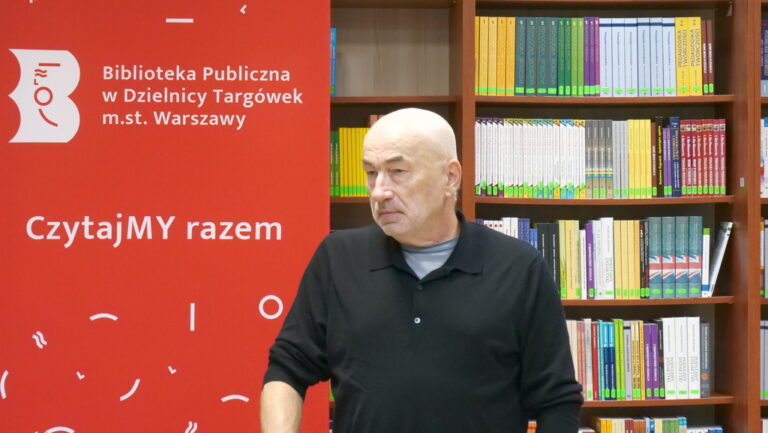 spotkanie autorskie ze Sławomirem Koprem