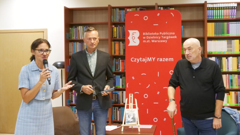 spotkanie autorskie ze Sławomirem Koprem