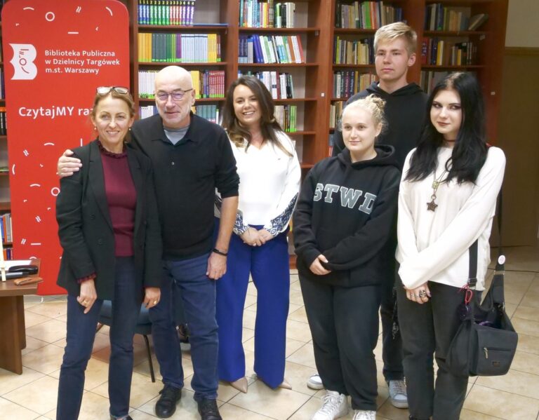 spotkanie autorskie ze Sławomirem Koprem