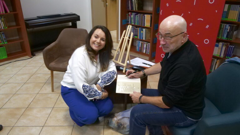 spotkanie autorskie ze Sławomirem Koprem