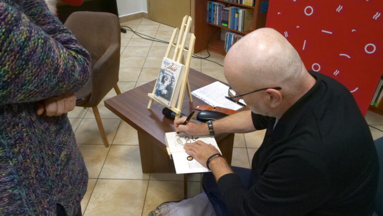 spotkanie autorskie ze Sławomirem Koprem