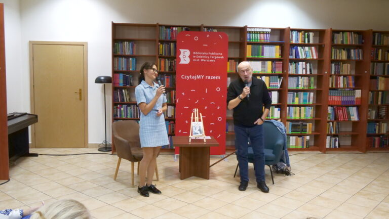 spotkanie autorskie ze Sławomirem Koprem