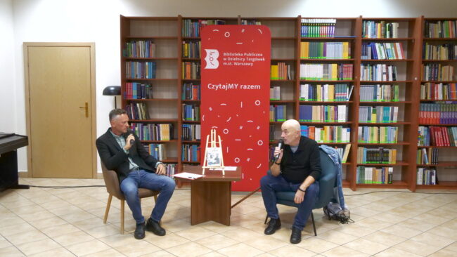 spotkanie autorskie ze Sławomirem Koprem