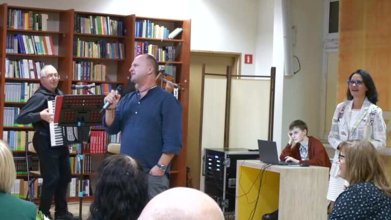 gala wieńcząca projekt Mowa nie trawa