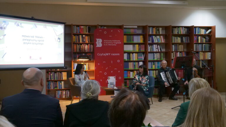 gala wieńcząca projekt Mowa nie trawa