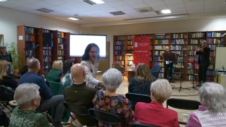 gala wieńcząca projekt Mowa nie trawa