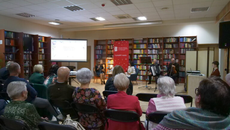 gala wieńcząca projekt Mowa nie trawa