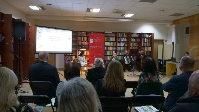 gala wieńcząca projekt Mowa nie trawa