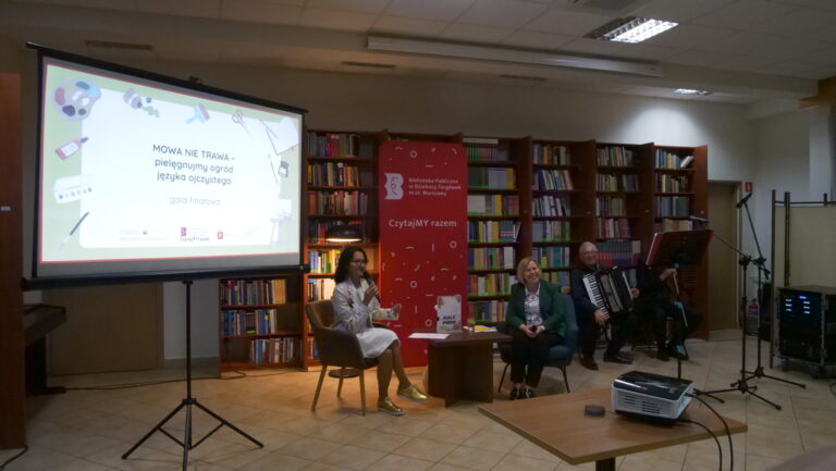 gala wieńcząca projekt Mowa nie trawa