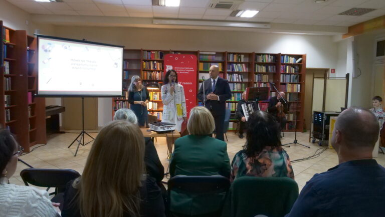 gala wieńcząca projekt Mowa nie trawa