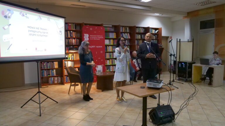 gala wieńcząca projekt Mowa nie trawa