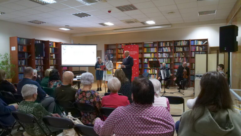 gala wieńcząca projekt Mowa nie trawa