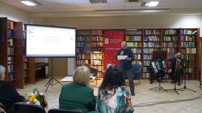 gala wieńcząca projekt Mowa nie trawa